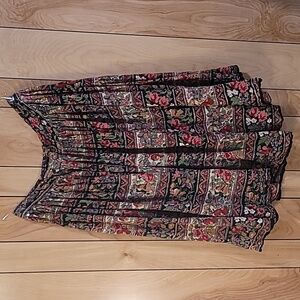 Floral Bohemian Women's Skirt